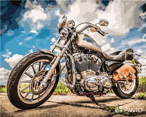 Картина по номерам 40x50 Крутой