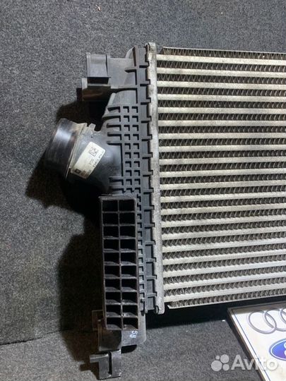 Интеркулер Opel Astra J GTC 1.4 A14NET 2012