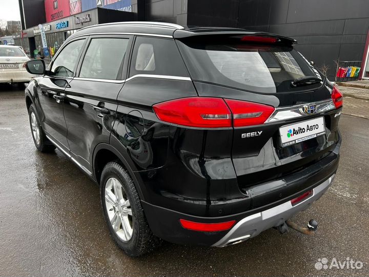 Geely Atlas 2.0 МТ, 2019, 88 200 км