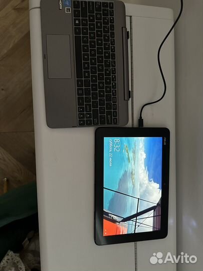Планшет трансформер бук asus