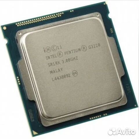 Процессор Pentium G3220