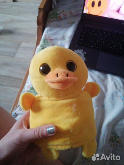 Игрушка для детей перевёртыш животные