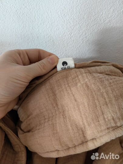 Гамачок переноска для новорожденных misha kid