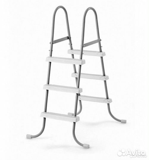 Лестница для бассейна до 107 см+ ванночка