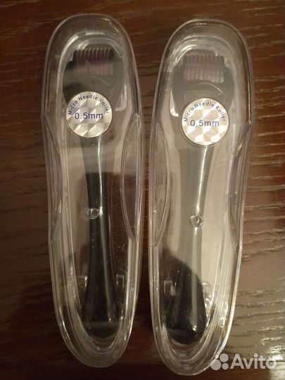 Мезороллер для лица, шеи, кожи головы