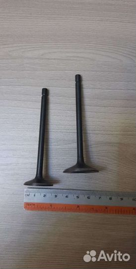 Клапаны грм(компл2шт) 163FML-2(CB200-C) 165FML(CBB