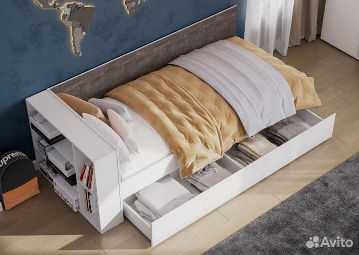 Мебель в детскую. Цена всего комплекта на фото: