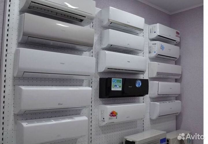 Кондиционер с установкой