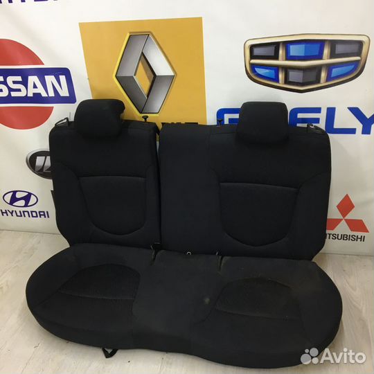 Сиденье заднее Спинка Диван Hyundai solaris
