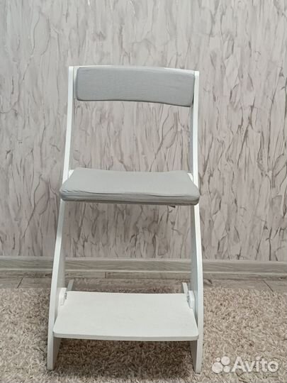 Детский растущий стул бу
