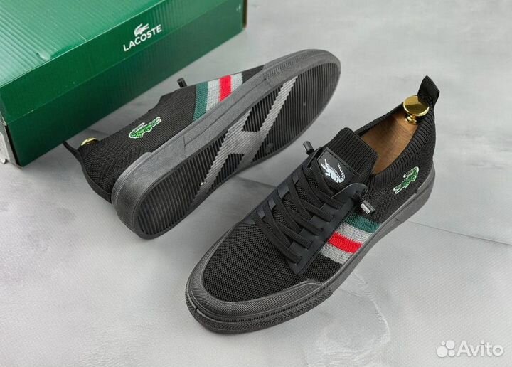 Мужские кеды Lacoste