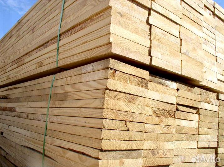 Доска обрезная