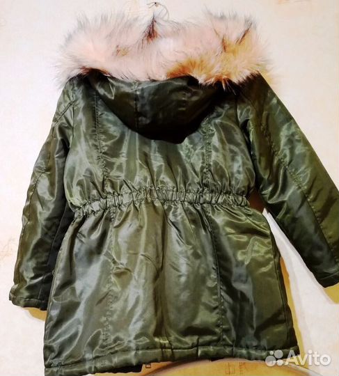 Парка для девочки (р-р 146)
