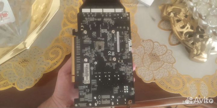 Видеокарта gtx 750 ti 2г
