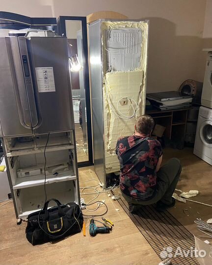 Ремонт стиральных, посудомоечных машин, холодильни