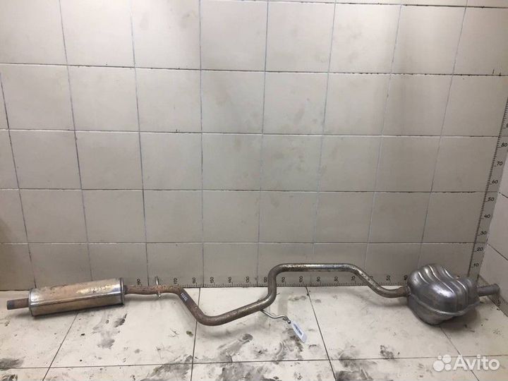 Глушитель Skoda Octavia