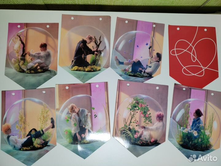 Постер, флажки