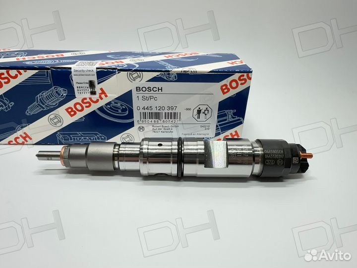 Форсунка 0445120397