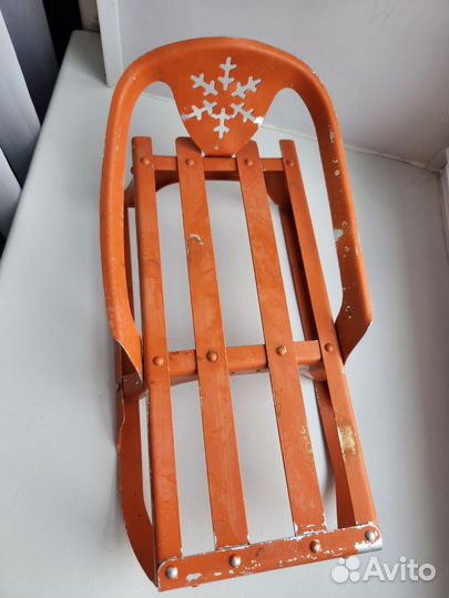 Санки кукольные, СССР