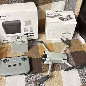 Квадрокоптер dji mavic 3 pro fly more combo