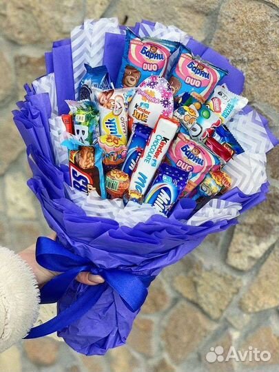 Съедобные букеты