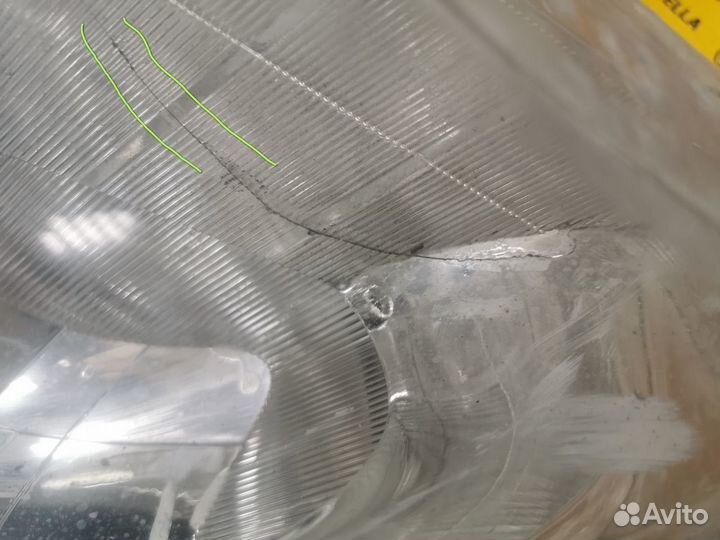 Линза фары Impreza 2007 (1859)