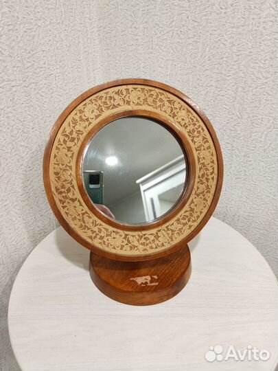 Зеркало настольное.Винтаж.СССР