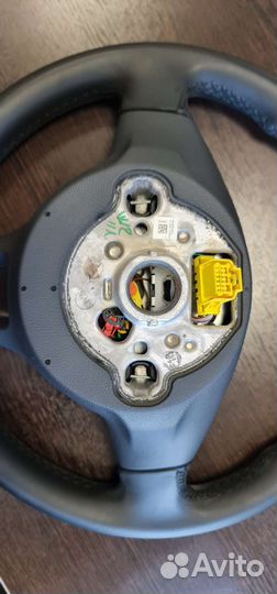 Руль volkswagen touareg