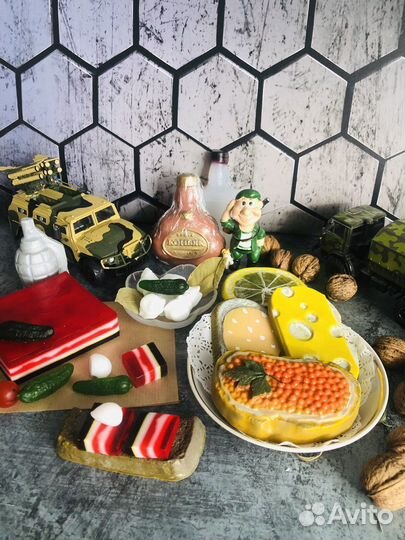 Мыло ручной работы