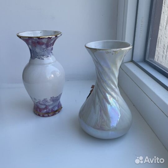 Маленькие декоративные вазы