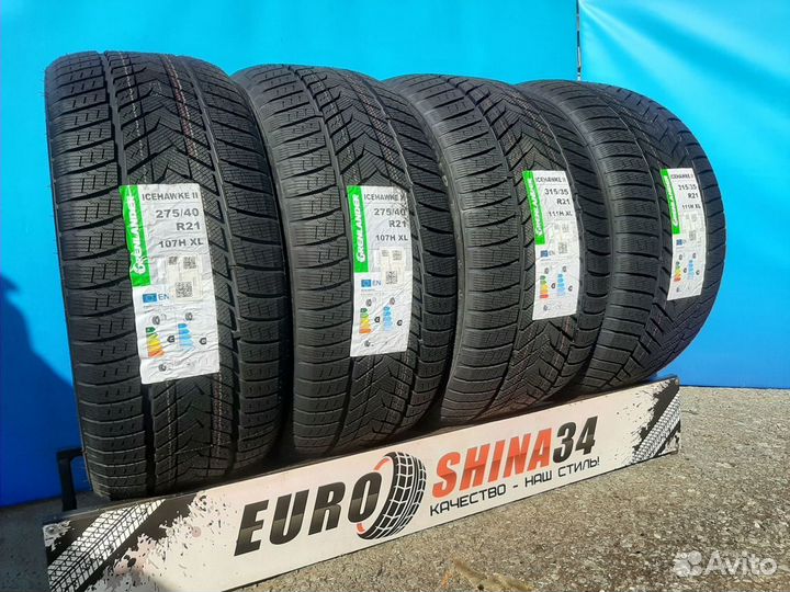 Grenlander IceHawke II 275/40 R21 и 315/35 R21 112H