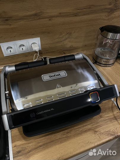 Гриль tefal optigrill elite xl