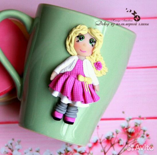 Вкусные кружки и ложки