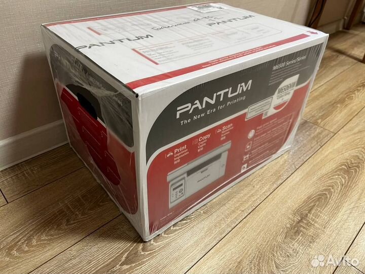 Лазерный Принтер (мфу) Pantum 6506NW с Wi-Fi