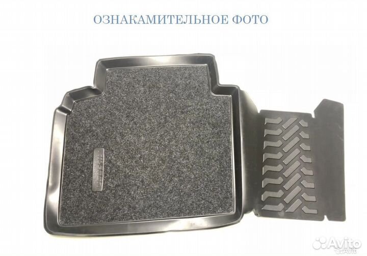 Коврики 3D Lux в салон Mercedes E W211 (2002-2009)