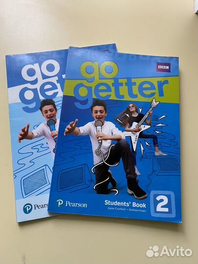 Учебник и тетрадь go getter 2