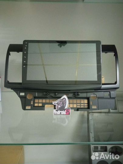 Магнитола на mitsubishi lancer 10