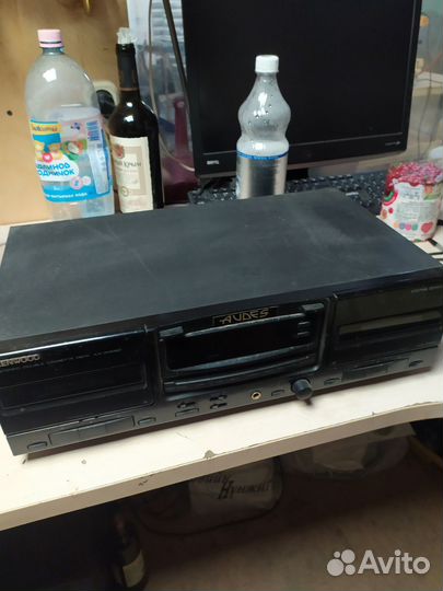 Кассетная дека kenwood KX-W4060