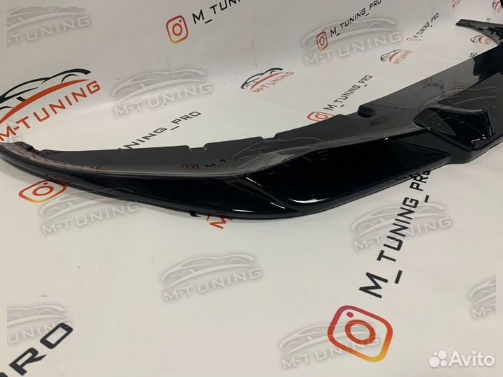 Сплиттер BMW 7 G11 G12