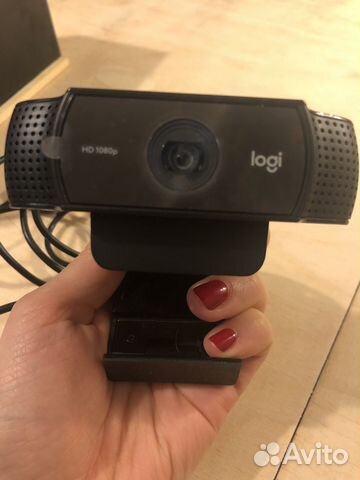 Камера HD 1080p logi купить в Санкт-Петербурге | Электроника | Авито