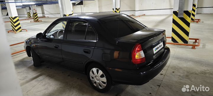 Hyundai Accent 1.5 МТ, 2008, 216 100 км