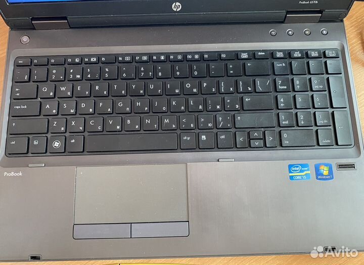 Ноутбук hp probook 6570b