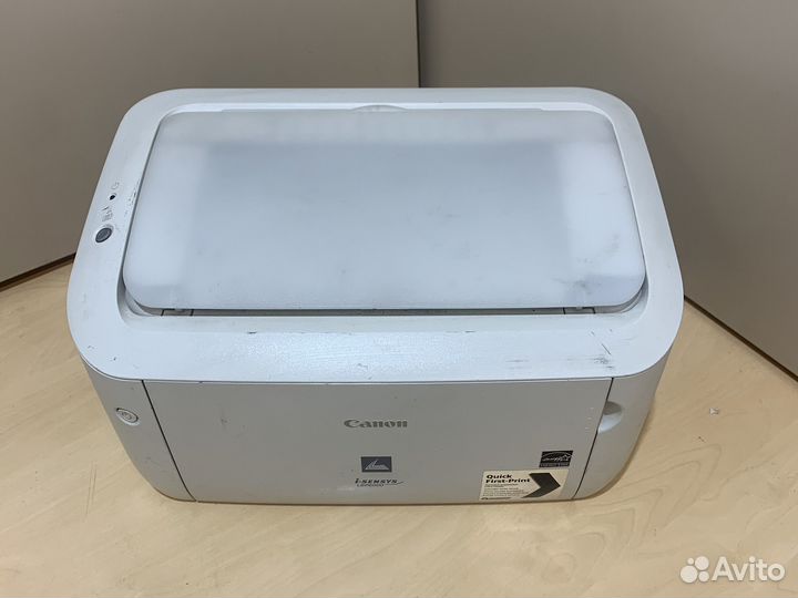 Принтер лазерный Canon i-sensys LBP6000, ч/б, A4