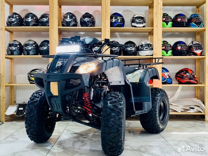 Квадроцикл Wels ATV thunder 200HS