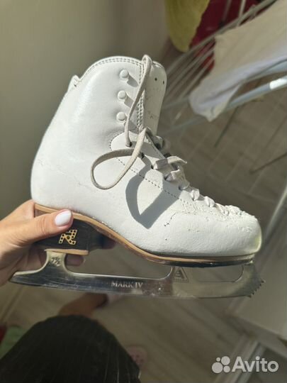 Коньки для фигурного катания risport excellence