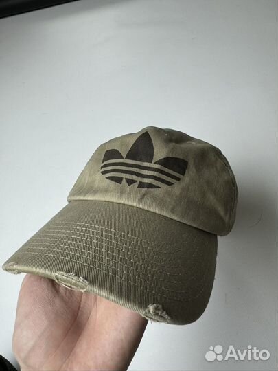 Кепка Adidas Vintage Distressed Cap Y2K