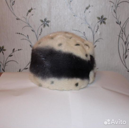 Шапка норковая