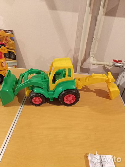 Машины большие пакетом