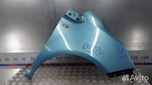 Крыло переднее правое opel meriva B (6UK03EC01)