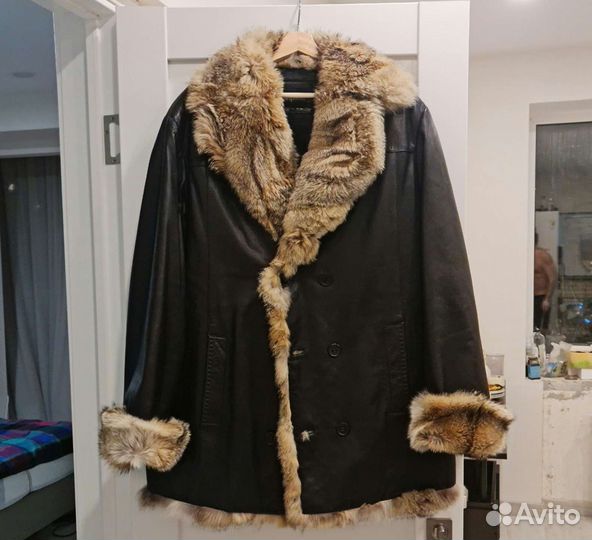 Куртка из натуральной кожи Италия Vespucci